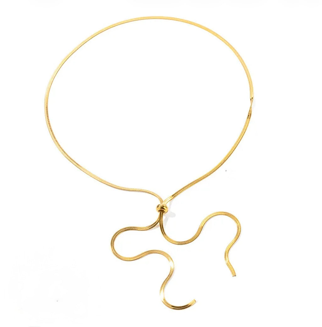 Knot Necklace