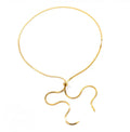 Knot Necklace