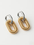 Aretes eslabón