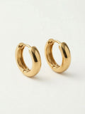 Hoops dorados pequeños