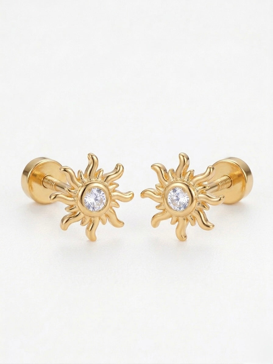 Aretes de soles