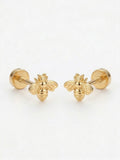 Aretes de abejitas