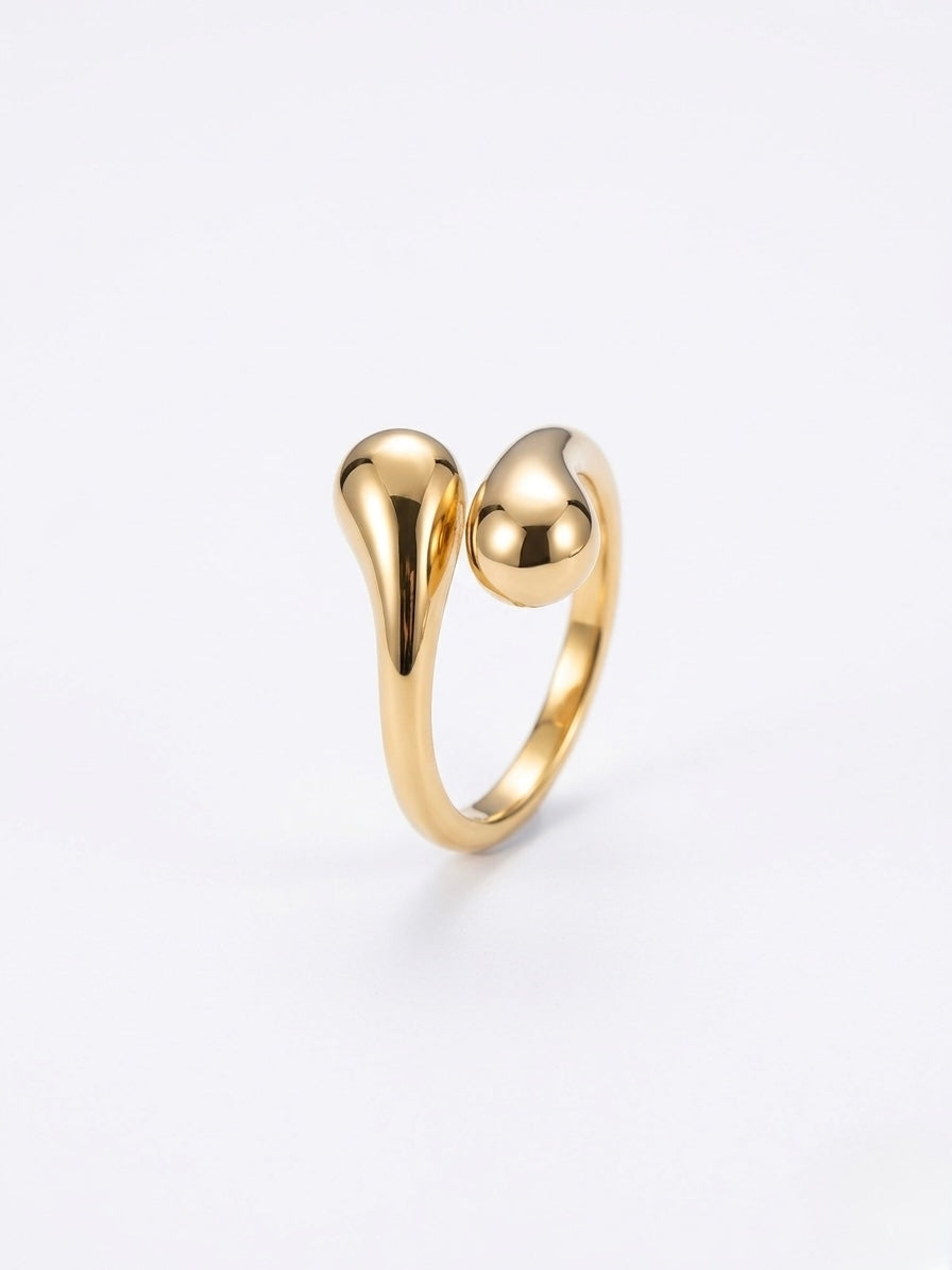 Anillo entrelazado