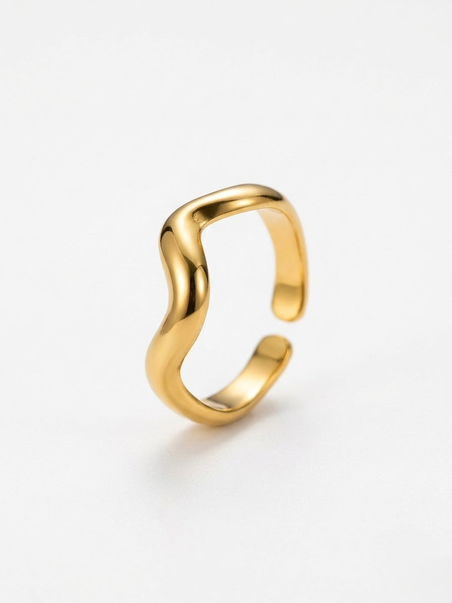 Anillo asimétrico