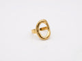 Anillo circulo irregular