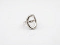 Anillo circulo irregular