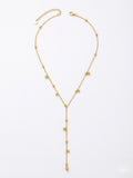 Polka necklace