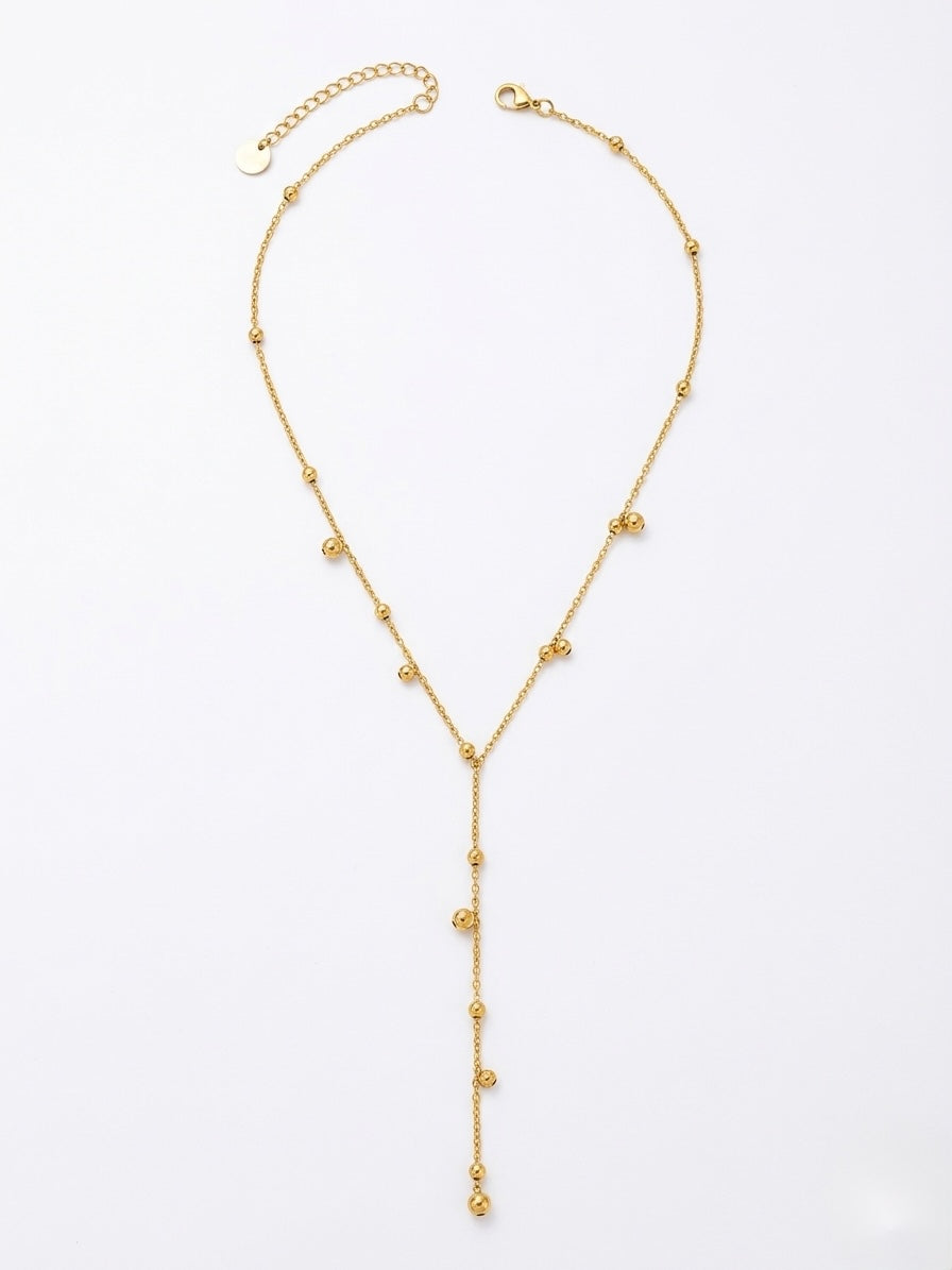 Polka necklace