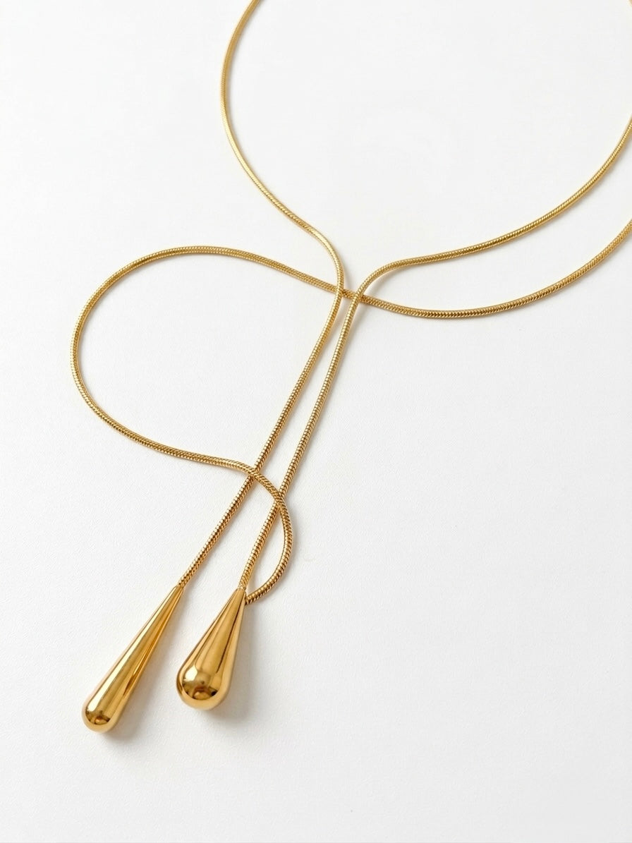 Tie Necklace