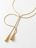 Tie Necklace