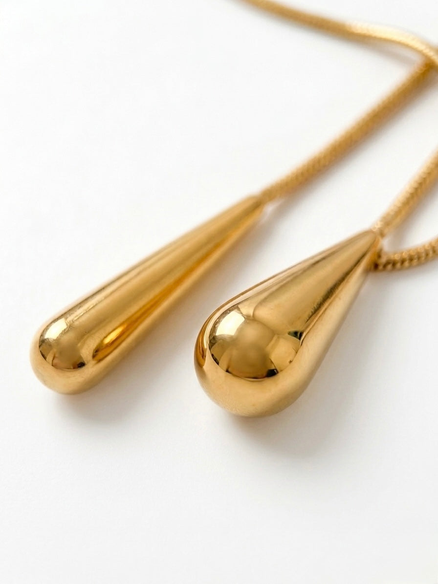 Tie Necklace