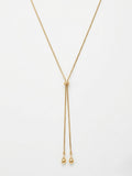 Tie necklace