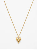 Chunky heart necklace