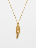 Fish necklace