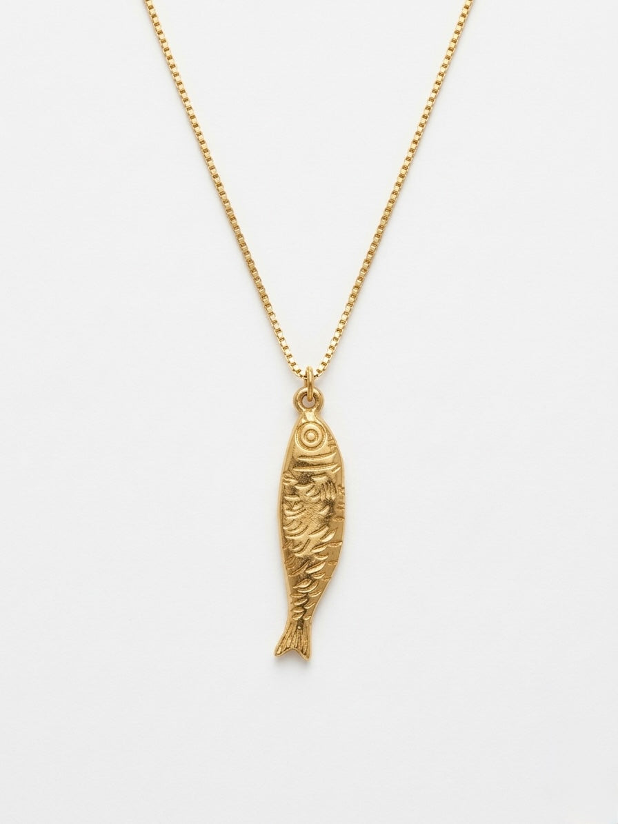 Fish necklace