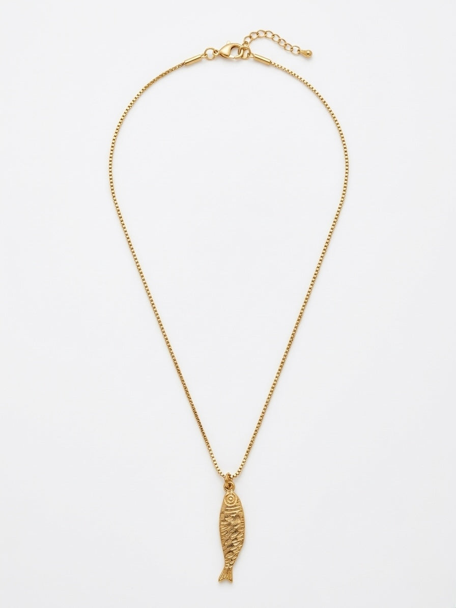Fish necklace