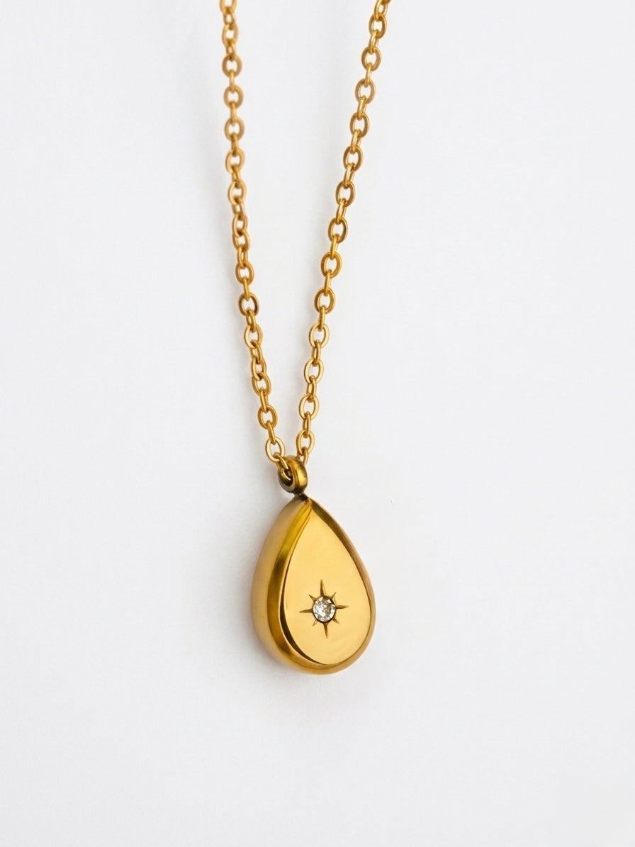 Drop necklace