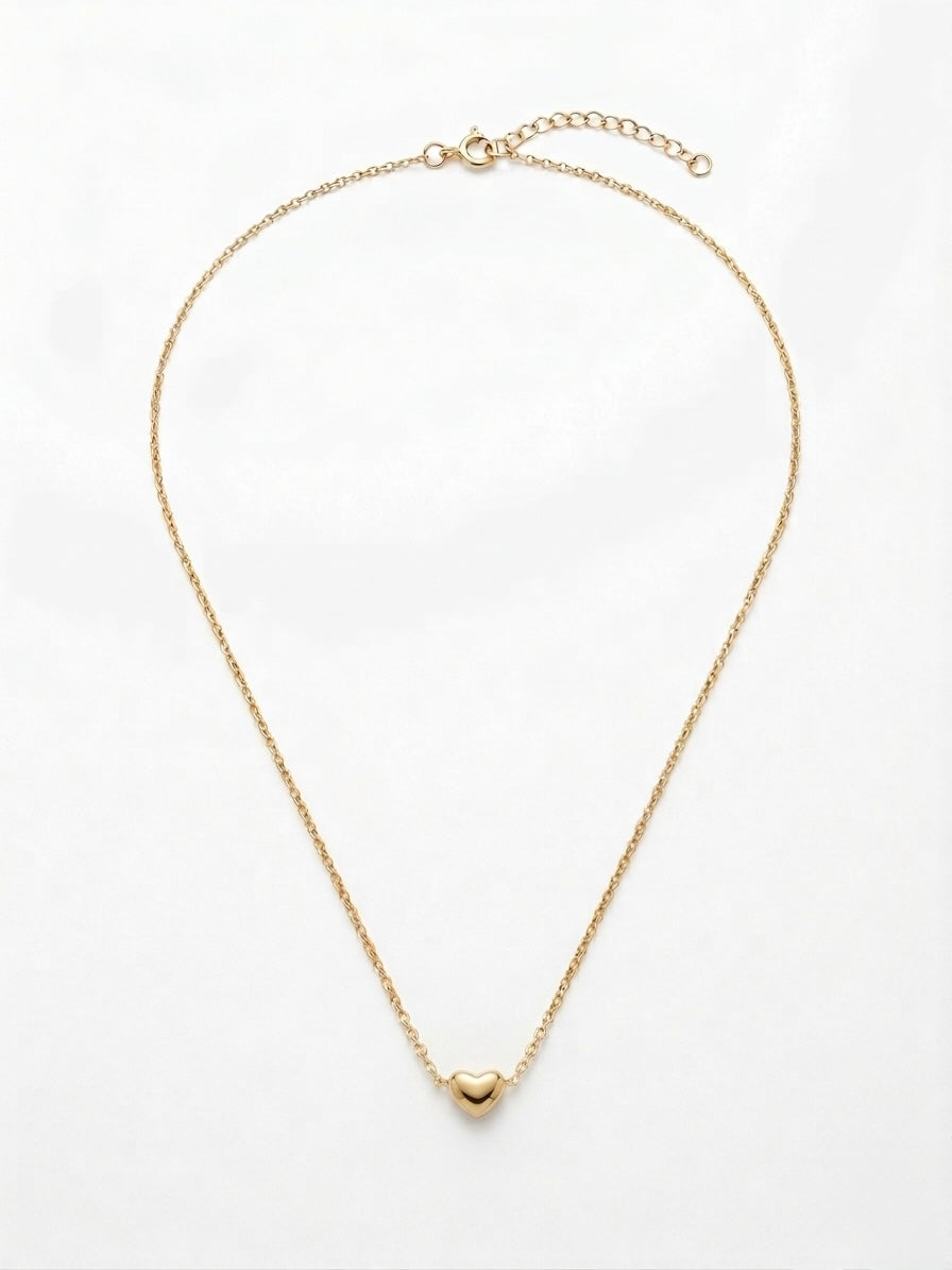 Mini heart necklace